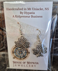 Earrings - Shamrock