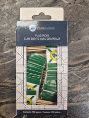Cape Breton Toothpick Flag (100 pk)