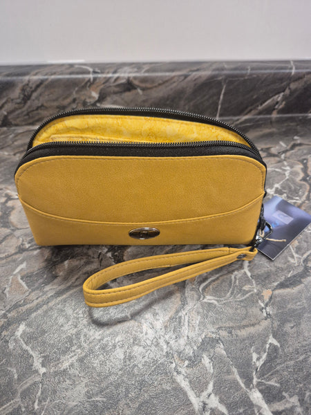 Purse - The Rindiani Pouch Wallet (Yellow)