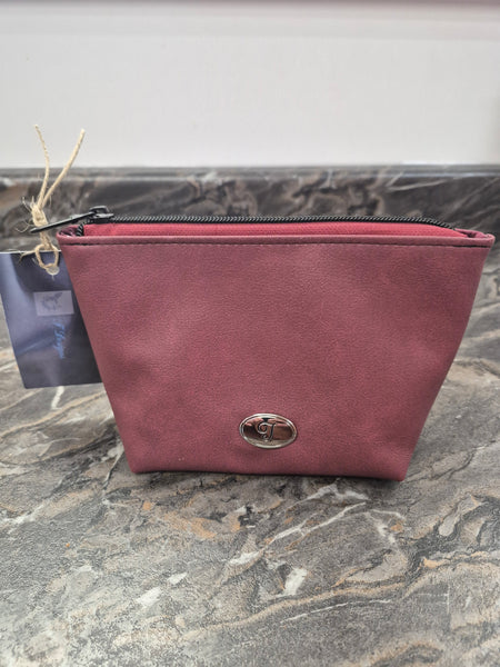 Purse - The Travel Pouch (burgundy)