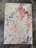 Full Covered Book (pink floral)