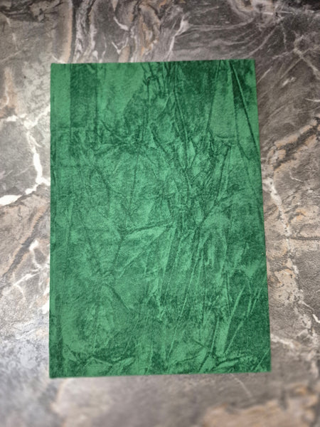 Full Covered Book (green)