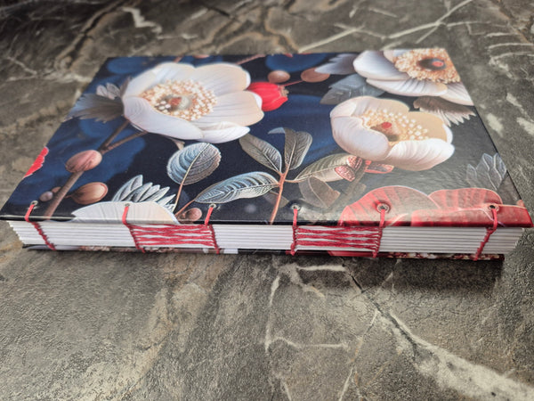 Exposed Stitch Book (flowers)