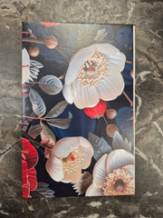 Exposed Stitch Book (flowers)