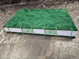 Exposed Stitch Book (green)