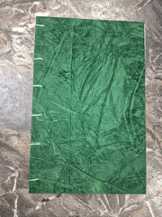 Exposed Stitch Book (green)