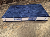 Exposed Stitch Book (blue)
