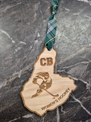 Ornament (CB Women's Hockey)