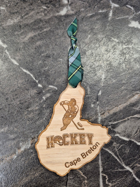 Ornament (CB Men's Hockey)