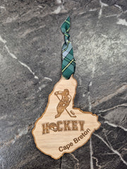 Ornament (CB Men's Hockey)