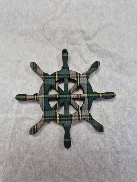 Ornament (ships wheel)