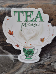 Sticker (Tea Please)