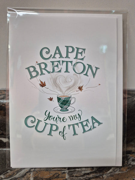 Notecard (CB You're My Cup of Tea)