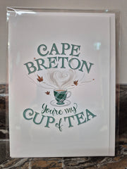 Notecard (CB You're My Cup of Tea)