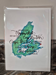 Notecard (Home of our Hearts)