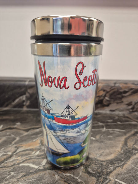 Travel Mug (NS Collage)
