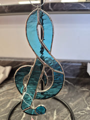 Stained Glass (Music Note)