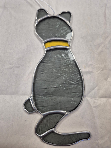 Stained Glass (Cat lg Grey)