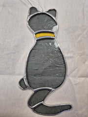 Stained Glass (Cat lg Grey)