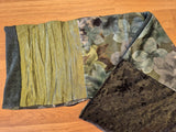 Patchwork Infinity Scarf - Fern Grove