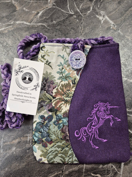Wee Purse - Purple