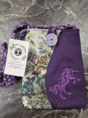 Wee Purse - Purple