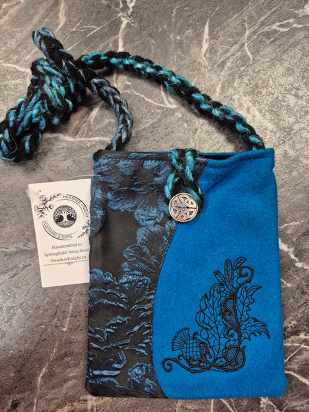 Wee Purse - Blue