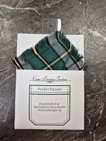 Pocket Square Cape Breton Tartan