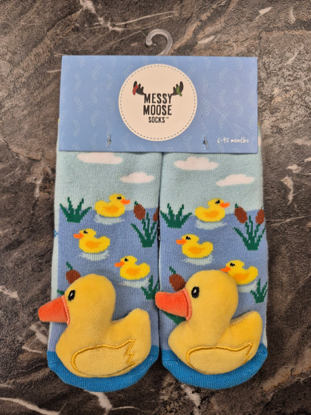 Duck Socks (0-36 mth)