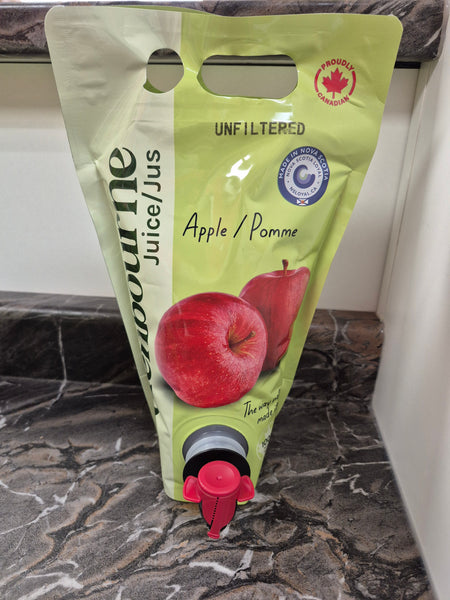 1.5l Apple Juice Bag (Unfiltered)