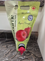 1.5l Apple Juice Bag (Unfiltered)