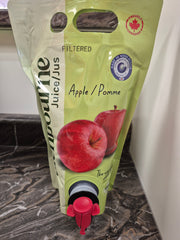 1.5l Apple Juice Bag (Filtered)