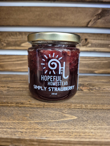 Simply Strawberry 250ml