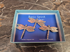 Magnet Set (Dragonflies Pewter MM-5)