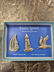Magnet Set (Seaside Pewter MM-11)