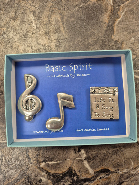 Magnet Set (Music Pewter MM-41)