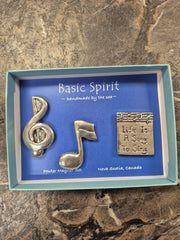 Magnet Set (Music Pewter MM-41)