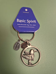 Keychain (Hummingbird Pewter KC-534)