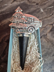 Wine Stopper (Camper Pewter) ST-95