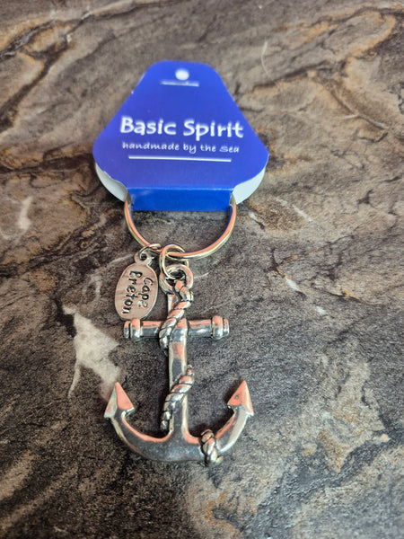 Keychain (Anchor Pewter KC-318)