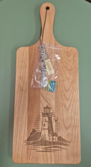 Lighthouse Handle w/Anchor Pate