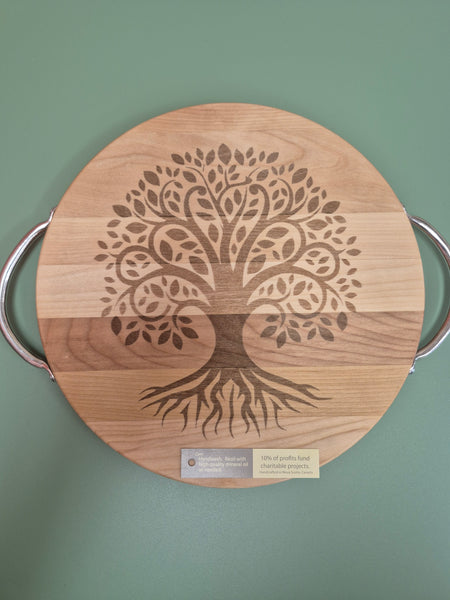 Tree of Life Round Board