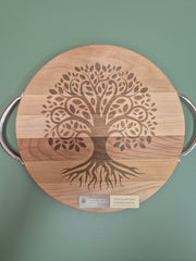 Tree of Life Round Board