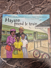 Mayann Prend Le Train (hard cover)