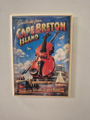 Magnet (World's Largest Fiddle)