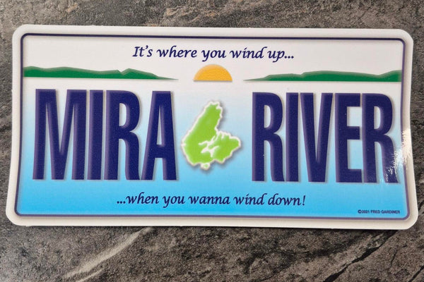 Sticker (Mira River)