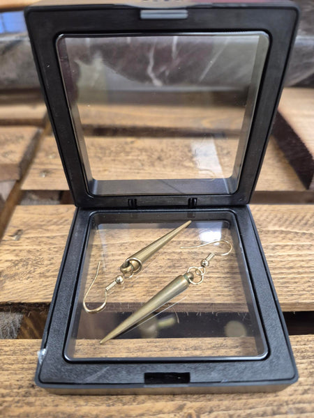 Earrings - One Sharp Beauty | Gold Plated Findings
