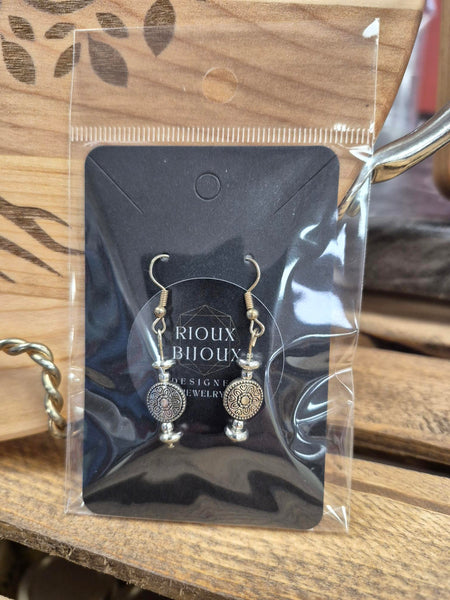 Earrings - Silver Rain