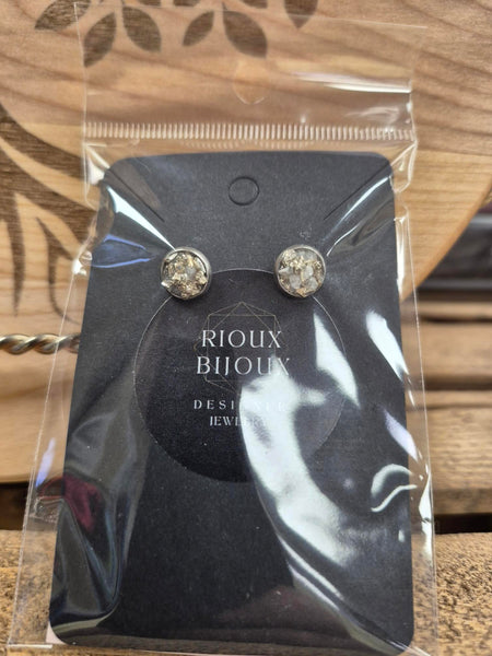 Earrings - Silver Studds