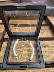 Earrings -  Dangle Sterling Silver Findings
